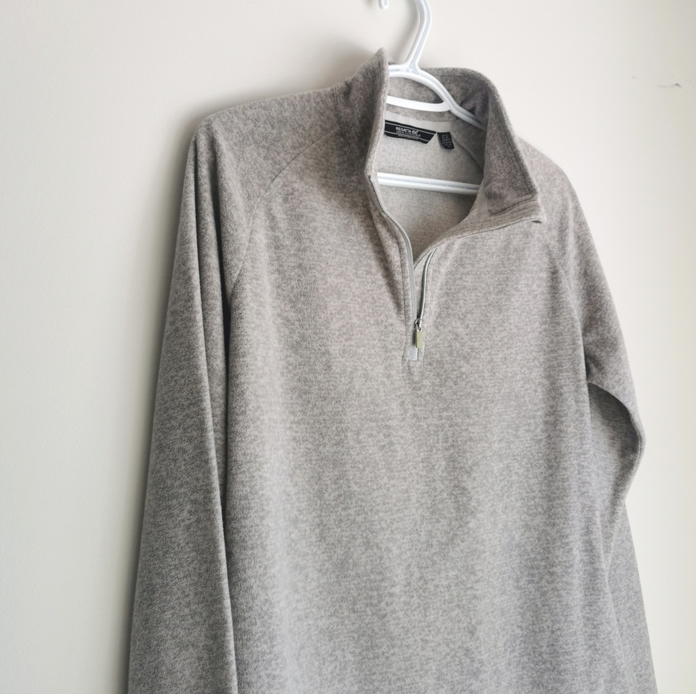 Half-Zip Sweater